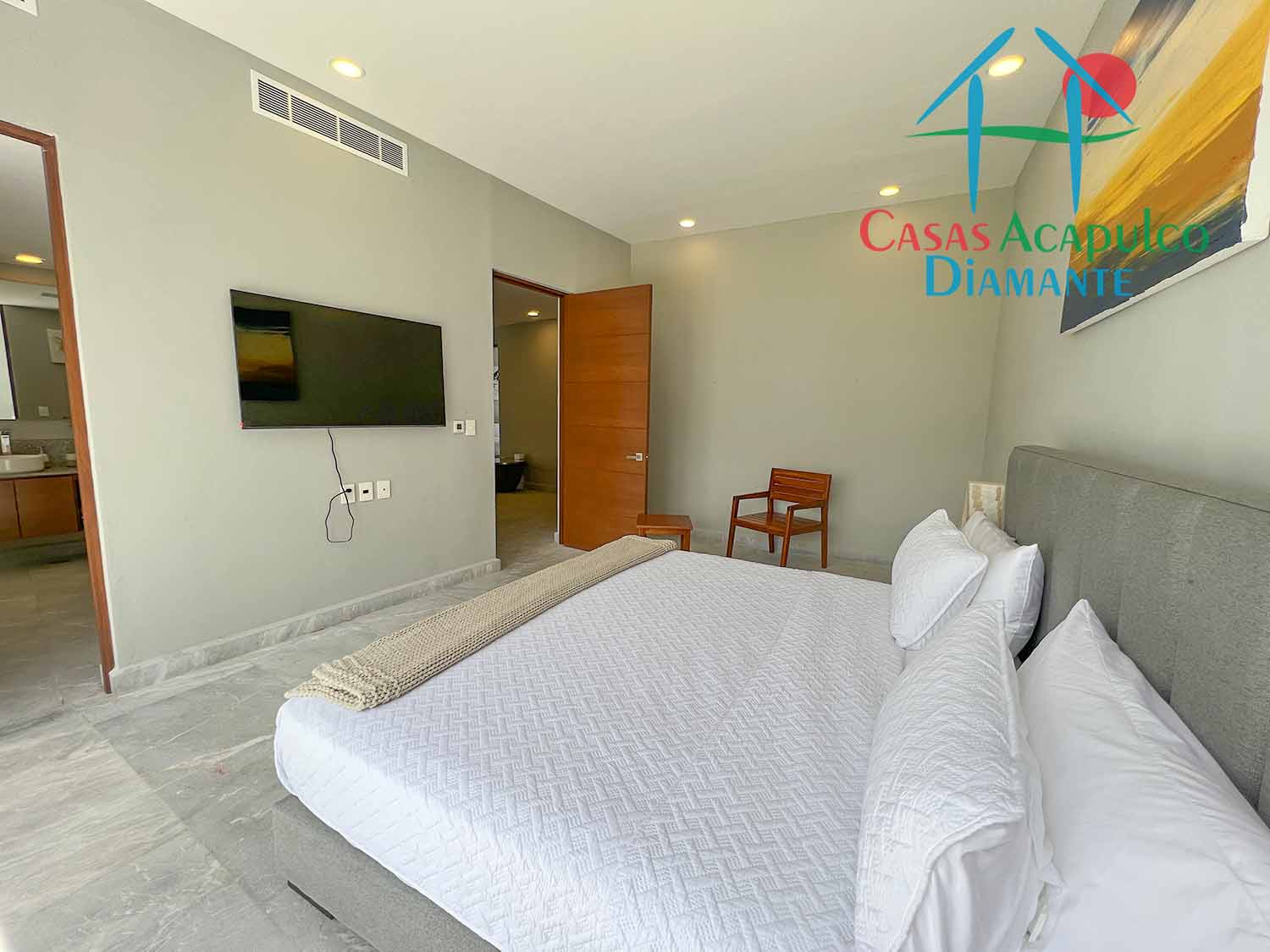 Marelas casa 2 - Recámara cuatro 5